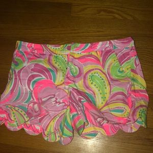 Lilly Pulitzer buttercup short